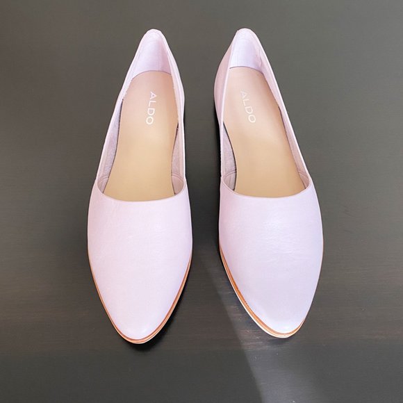 ALDO Pink New Women's Sternatia Slipon Flats Shoes - Picture 2 of 6